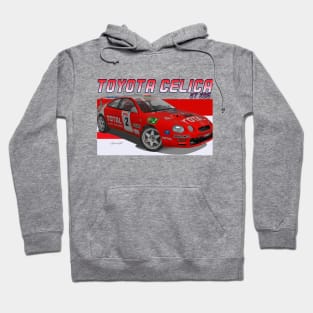 Toyota Celica ST205 Hoodie